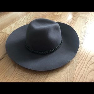 Gorg fall hat - grey suede